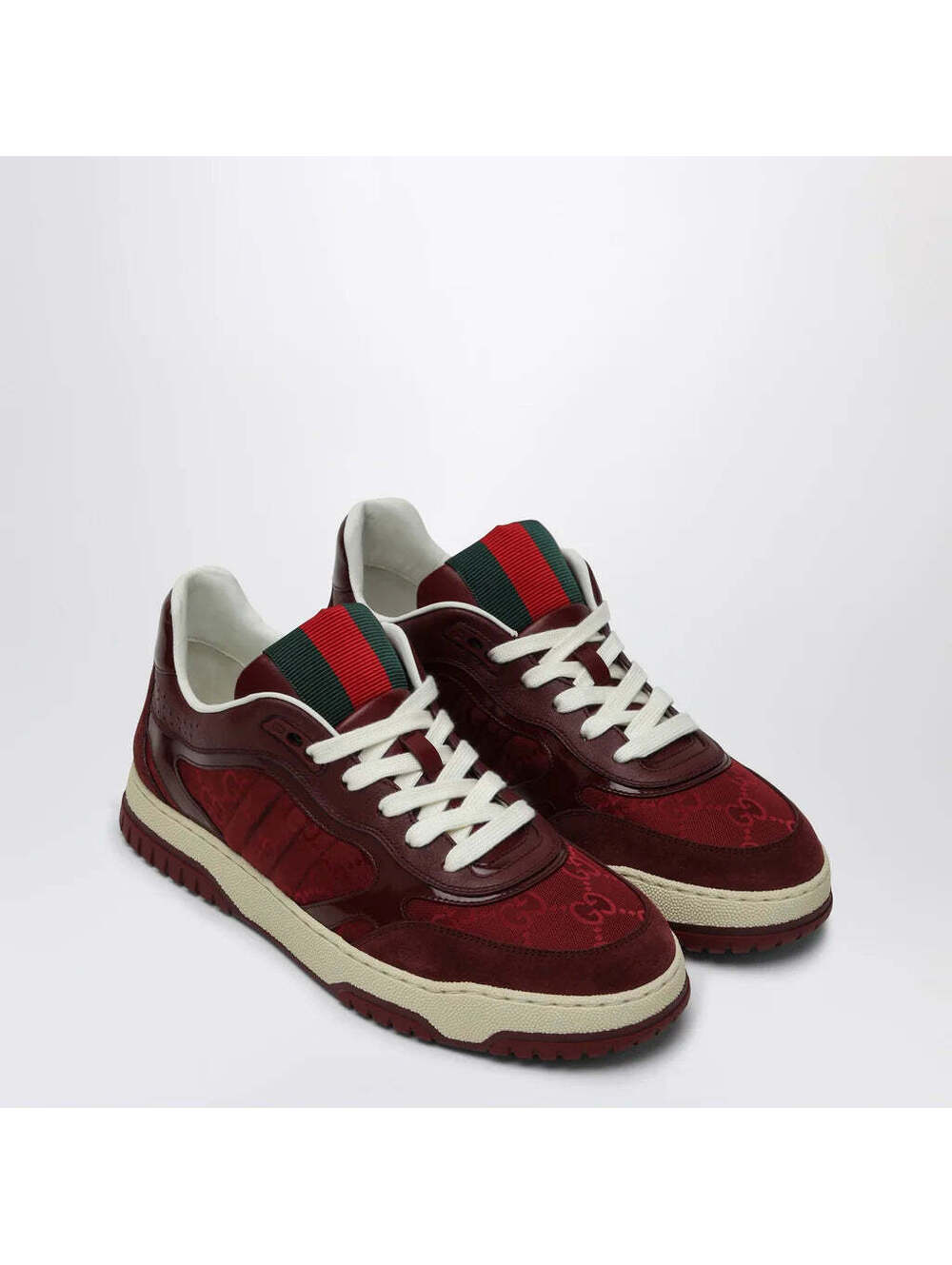 Gucci Re-Web Sneaker (120)(PLEASE REQUEST YOUR SIZE BEFORE PURCHASING)
